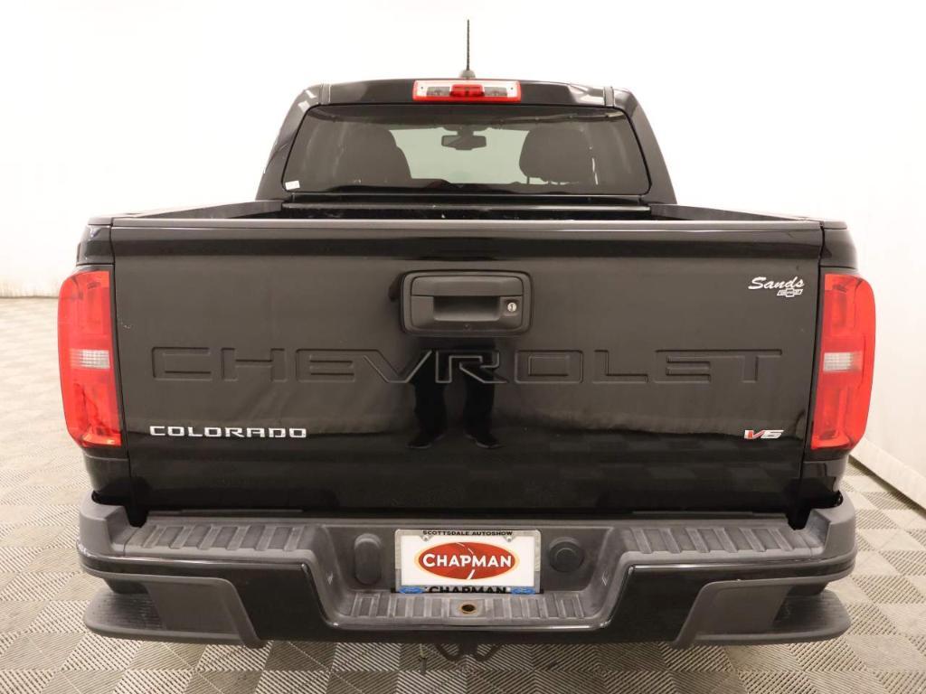 used 2022 Chevrolet Colorado car, priced at $25,400