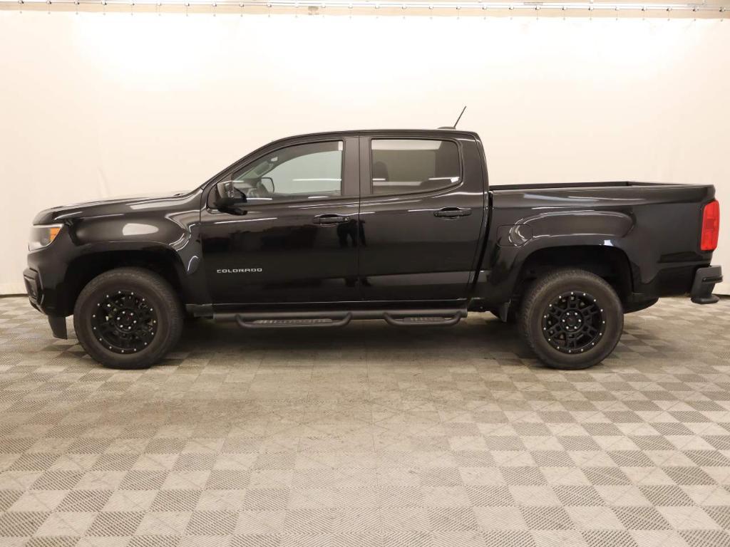 used 2022 Chevrolet Colorado car, priced at $25,400