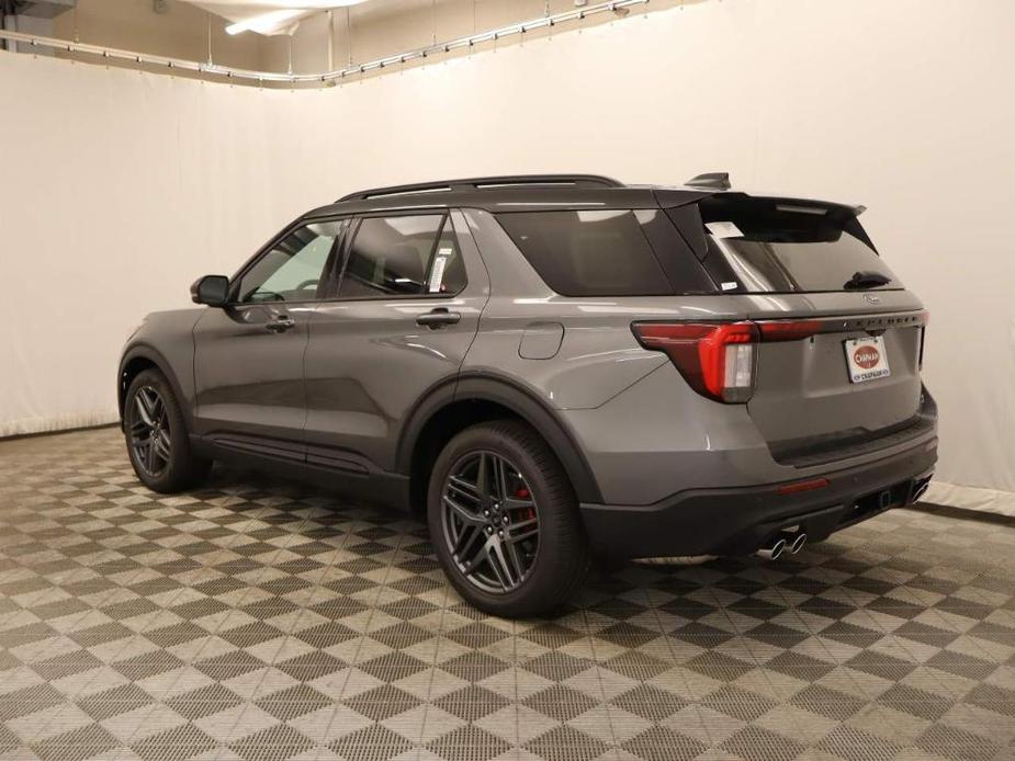 new 2025 Ford Explorer car, priced at $65,590