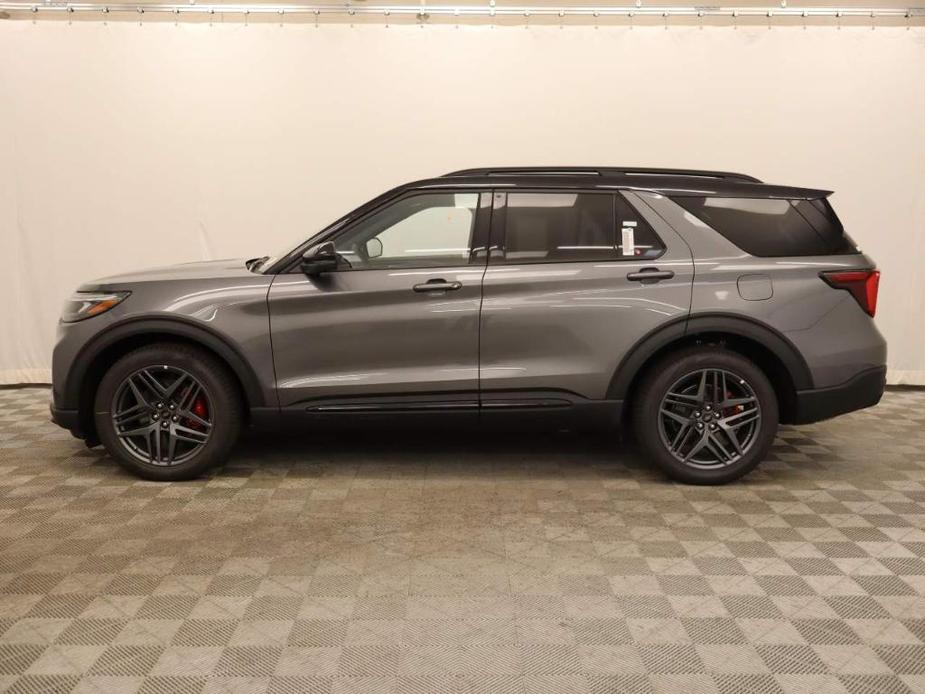 new 2025 Ford Explorer car, priced at $65,590