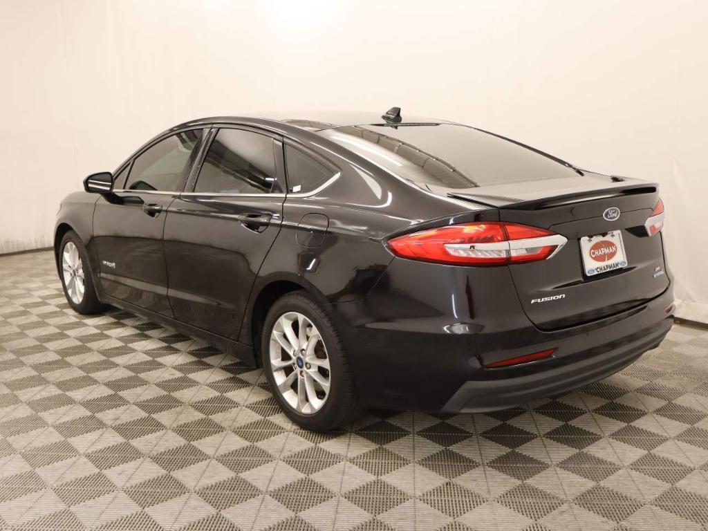 used 2019 Ford Fusion Hybrid car, priced at $14,995