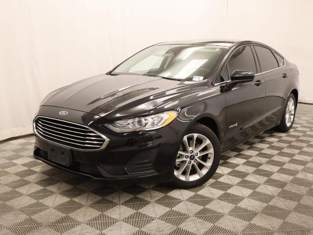 used 2019 Ford Fusion Hybrid car, priced at $14,995