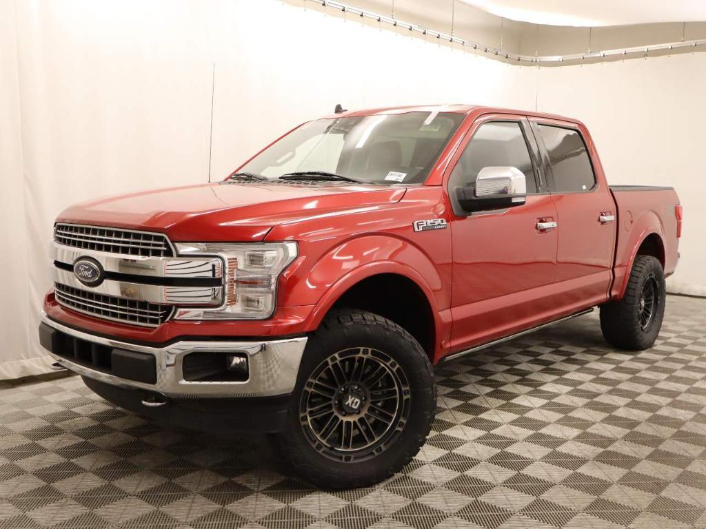 used 2020 Ford F-150 car, priced at $40,995