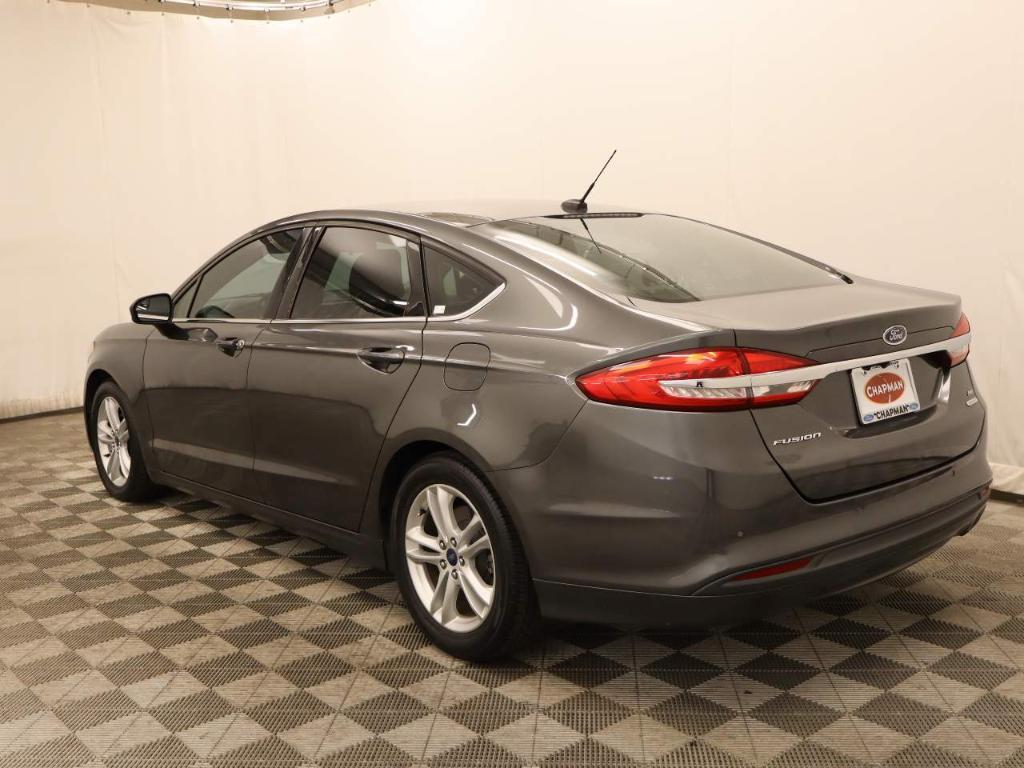 used 2018 Ford Fusion car, priced at $12,995