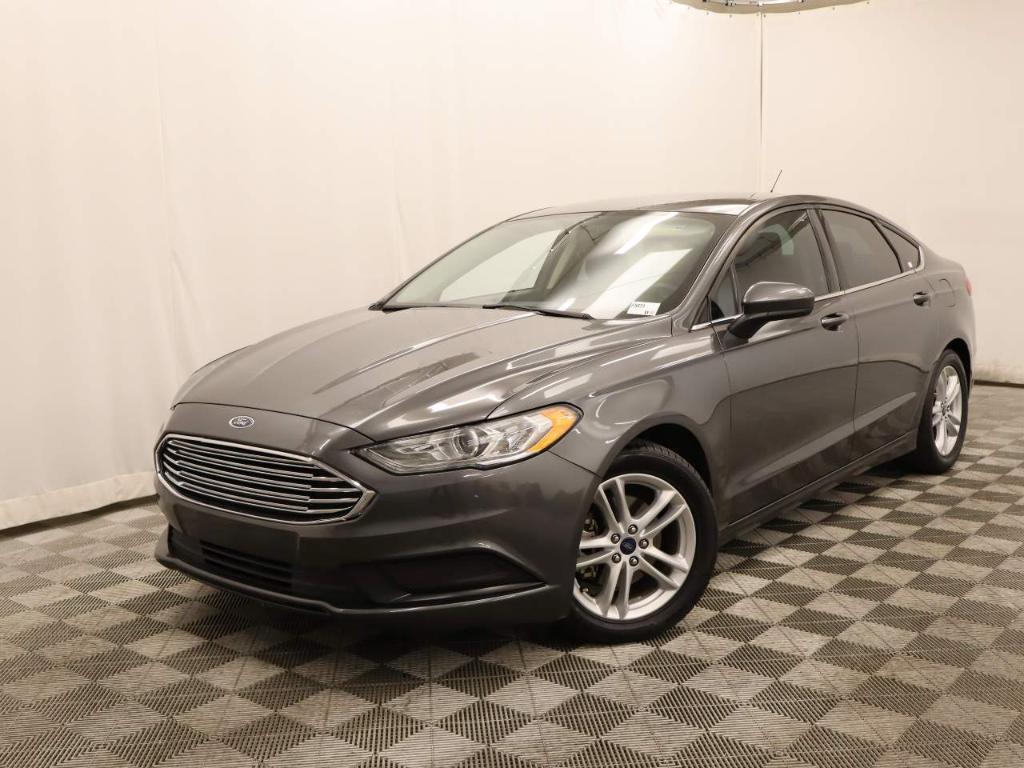 used 2018 Ford Fusion car, priced at $12,995