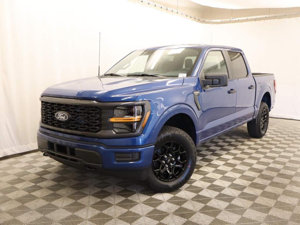 new 2025 Ford F-150 car, priced at $47,220