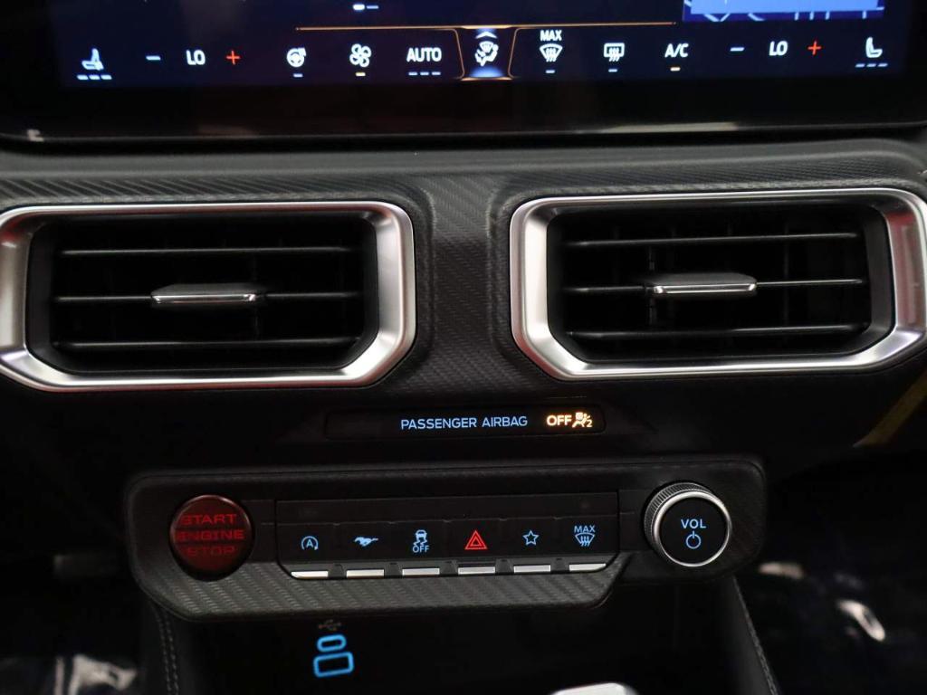 new 2025 Ford Mustang car, priced at $40,965