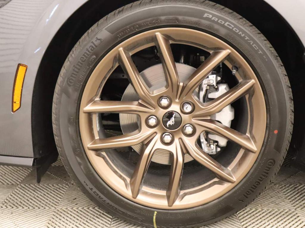 new 2025 Ford Mustang car, priced at $40,965