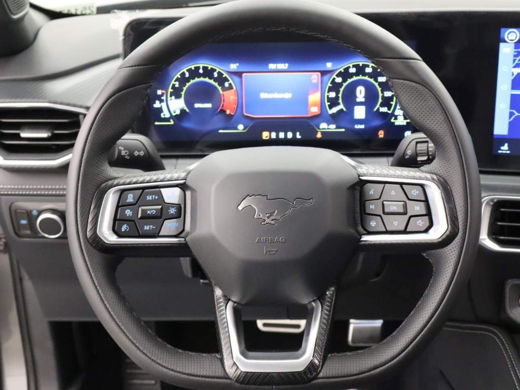 new 2025 Ford Mustang car, priced at $40,965