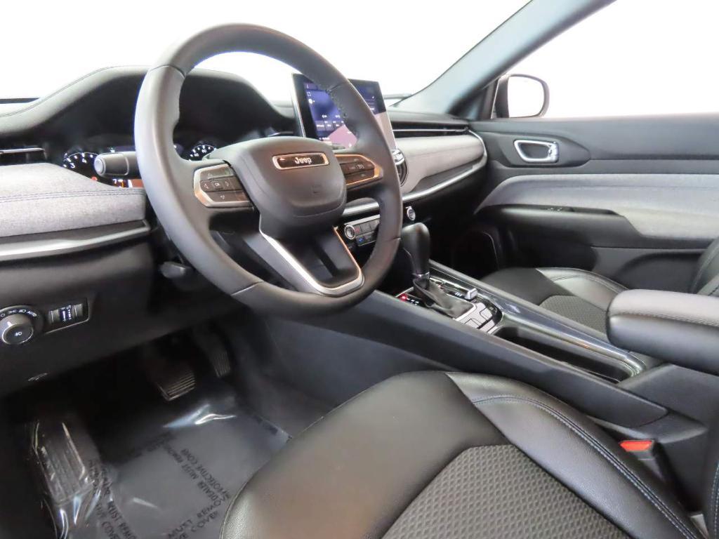 used 2024 Jeep Compass car, priced at $23,679
