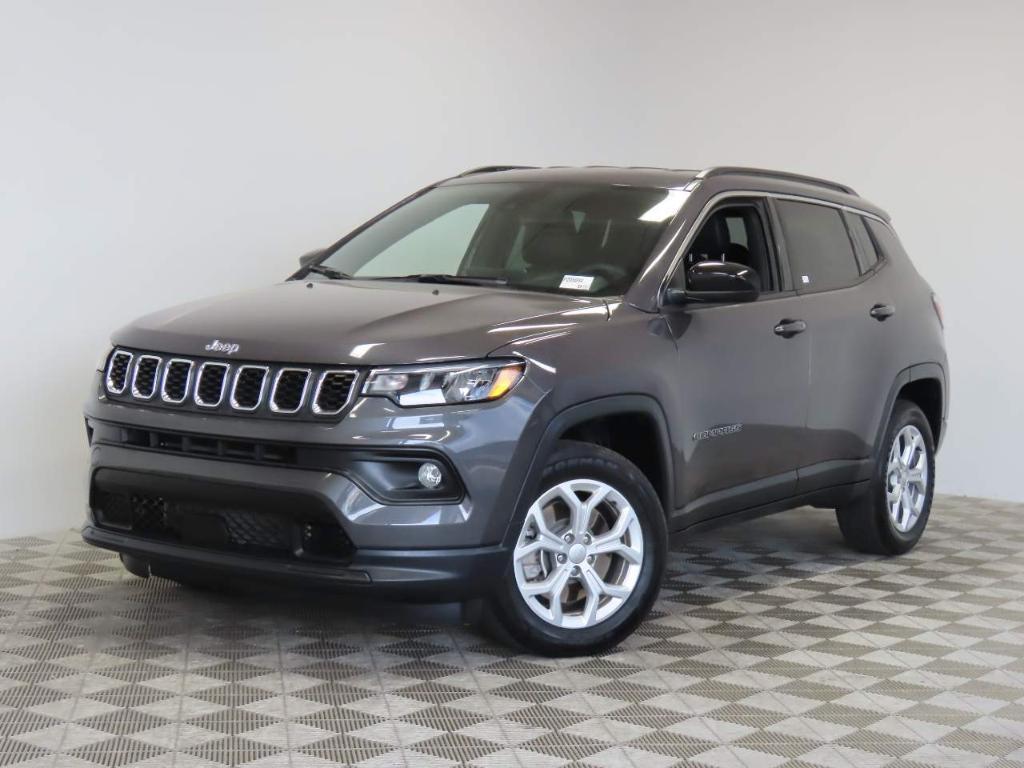 used 2024 Jeep Compass car, priced at $23,679