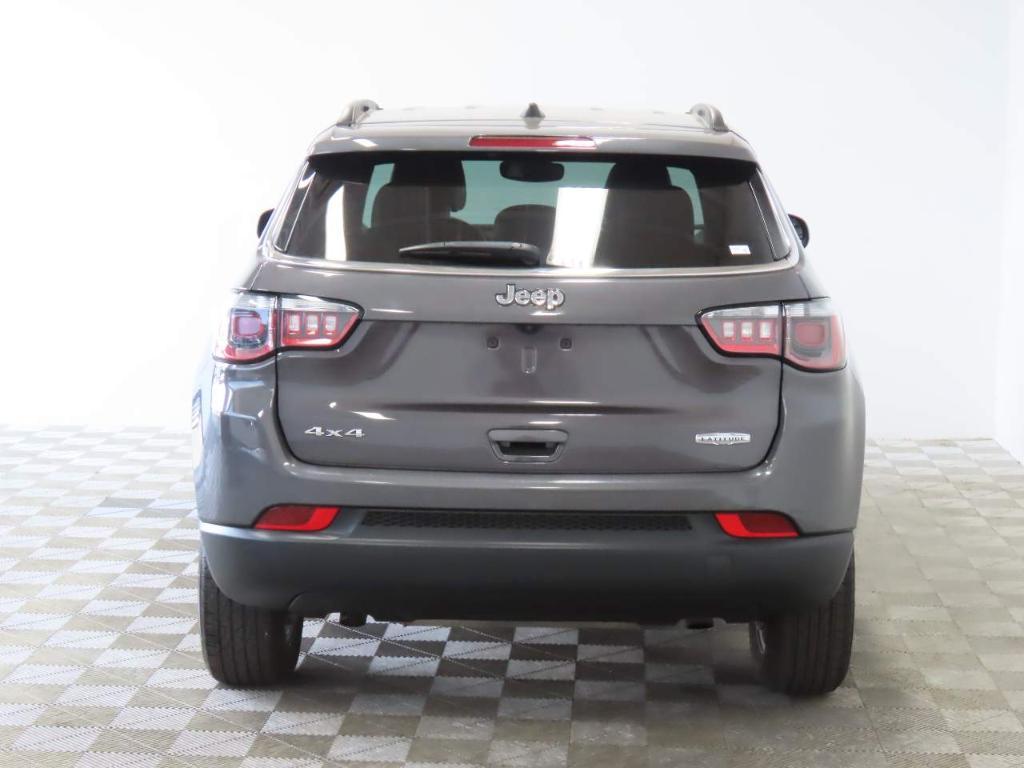used 2024 Jeep Compass car, priced at $23,679