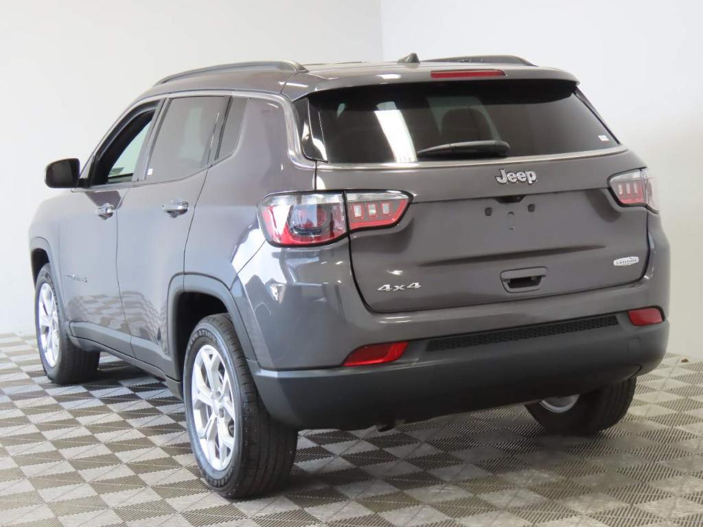 used 2024 Jeep Compass car, priced at $23,679