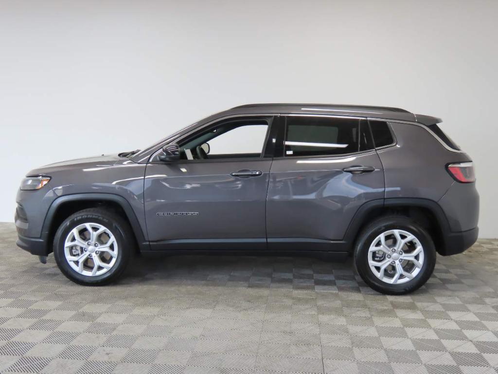 used 2024 Jeep Compass car, priced at $23,679