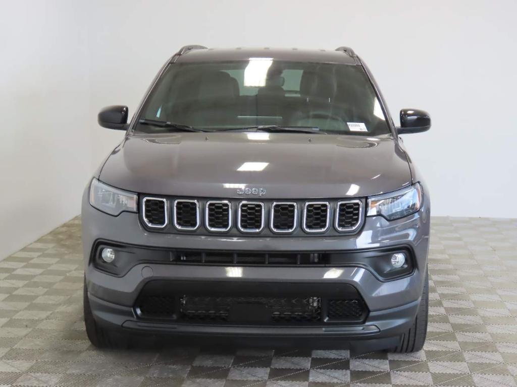used 2024 Jeep Compass car, priced at $23,679