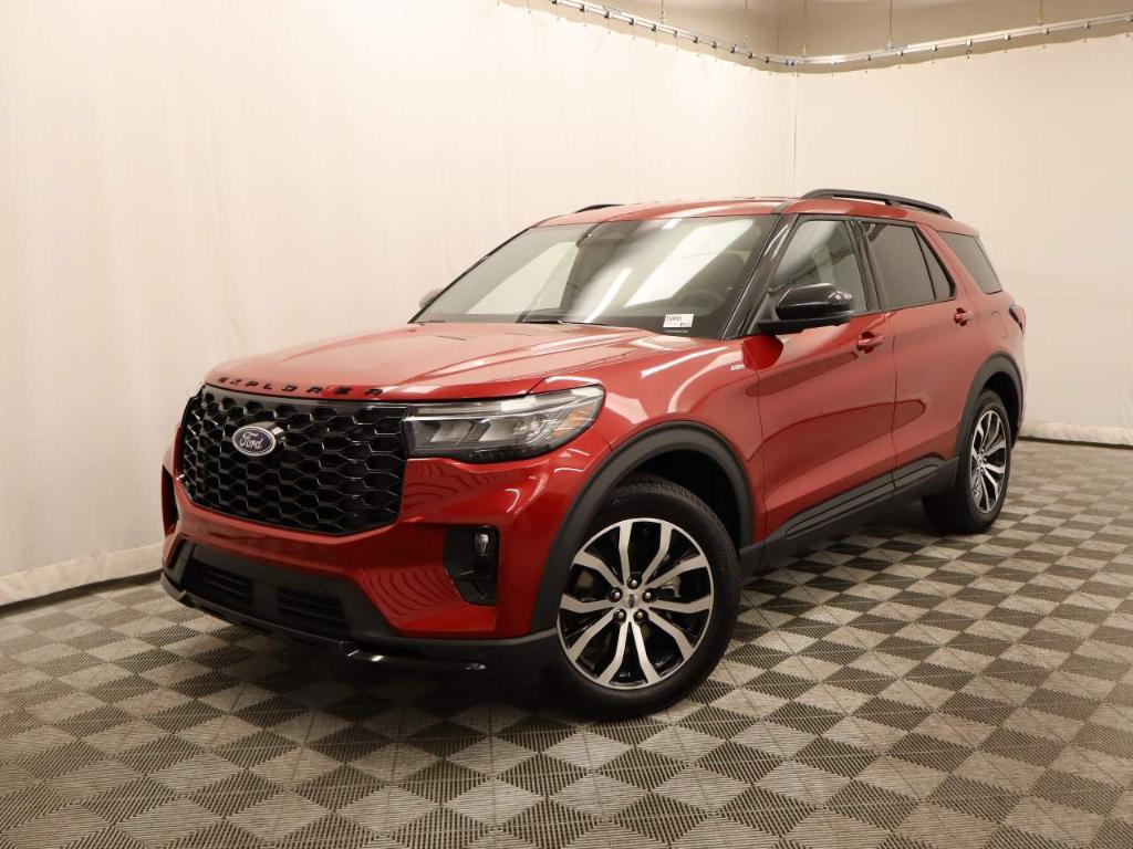 new 2025 Ford Explorer car, priced at $43,685