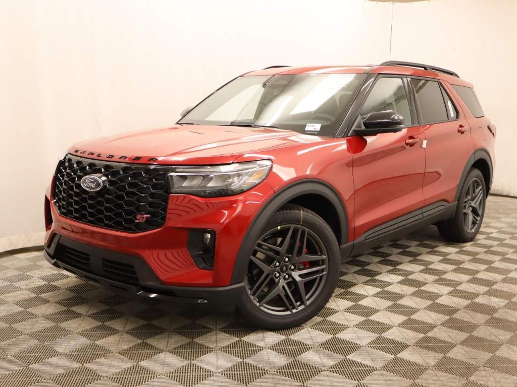 new 2025 Ford Explorer car, priced at $59,485