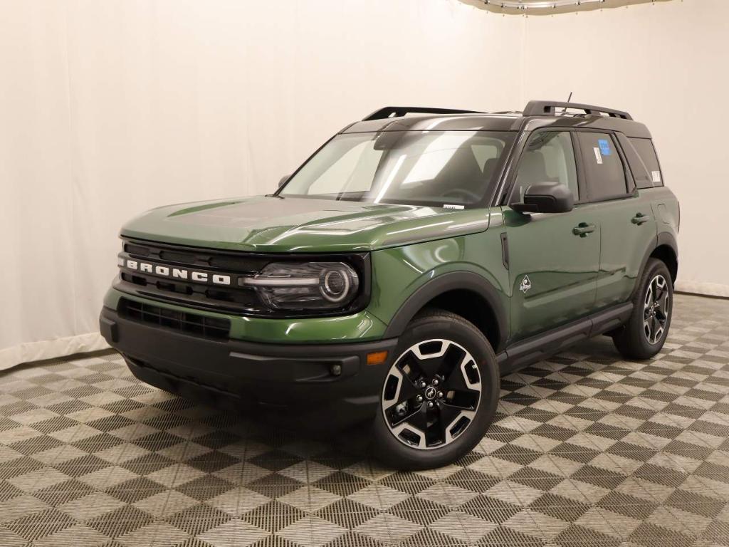 new 2024 Ford Bronco Sport car, priced at $32,450