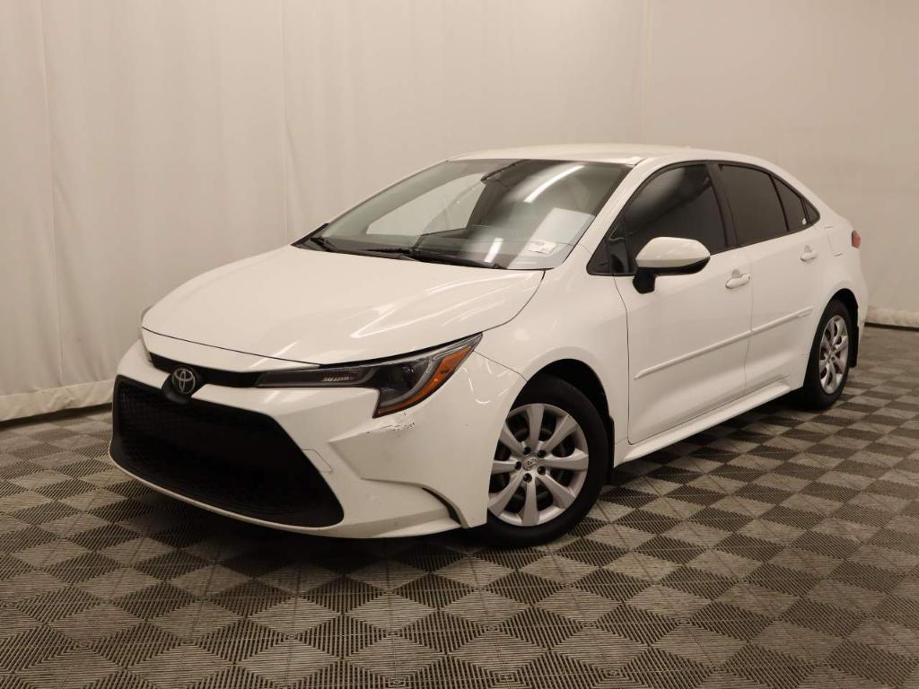 used 2021 Toyota Corolla car, priced at $16,638