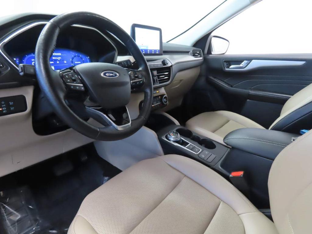 used 2021 Ford Escape car, priced at $18,544