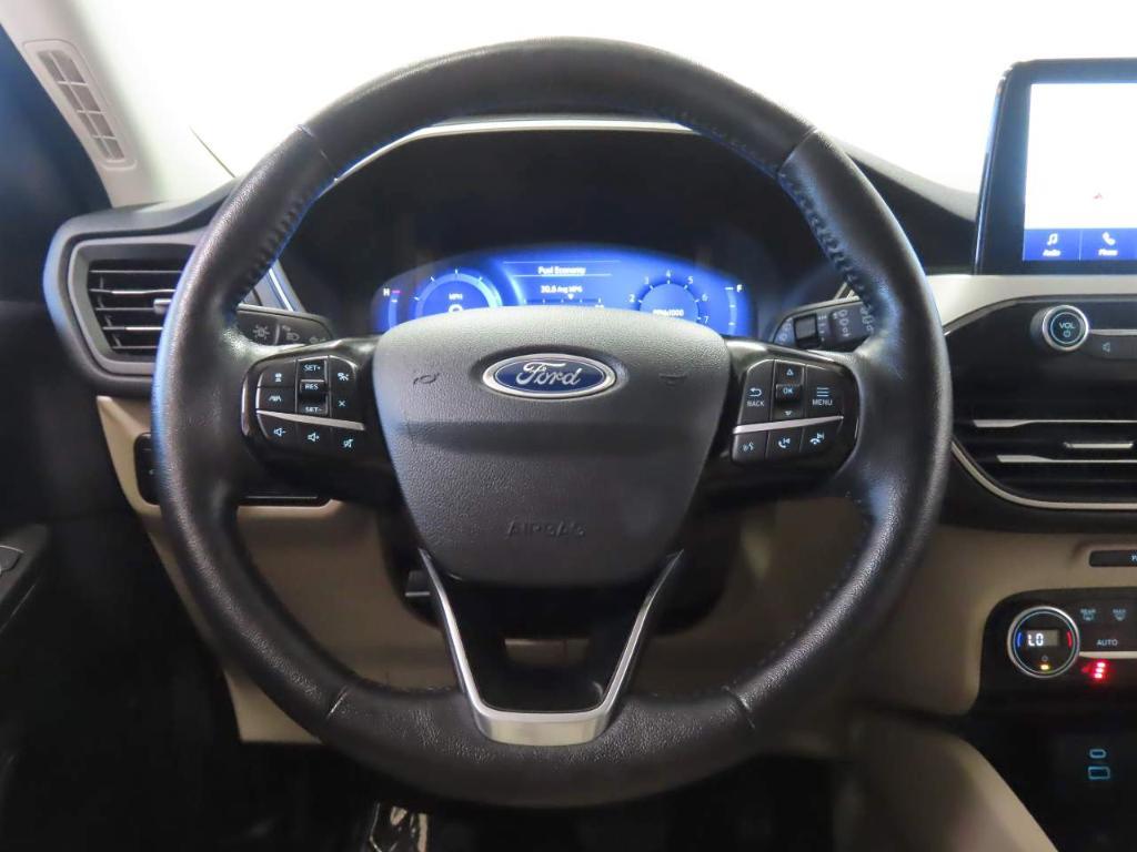used 2021 Ford Escape car, priced at $18,544