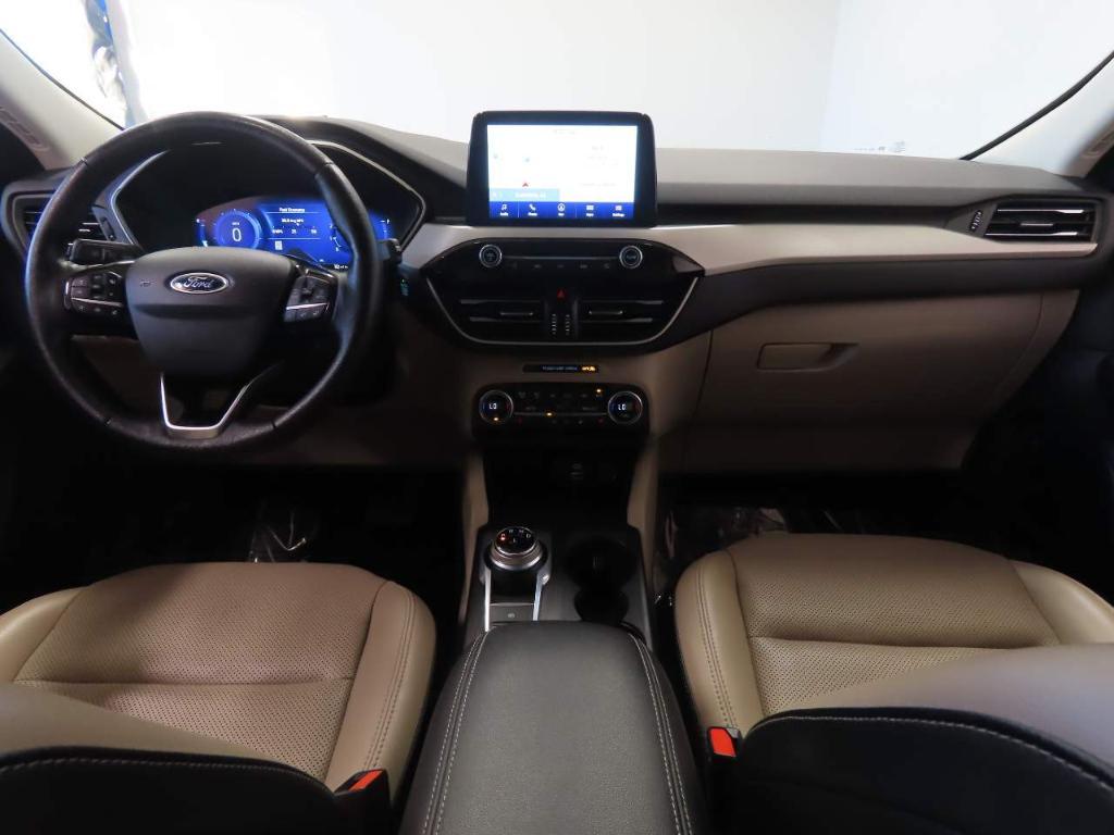 used 2021 Ford Escape car, priced at $18,544