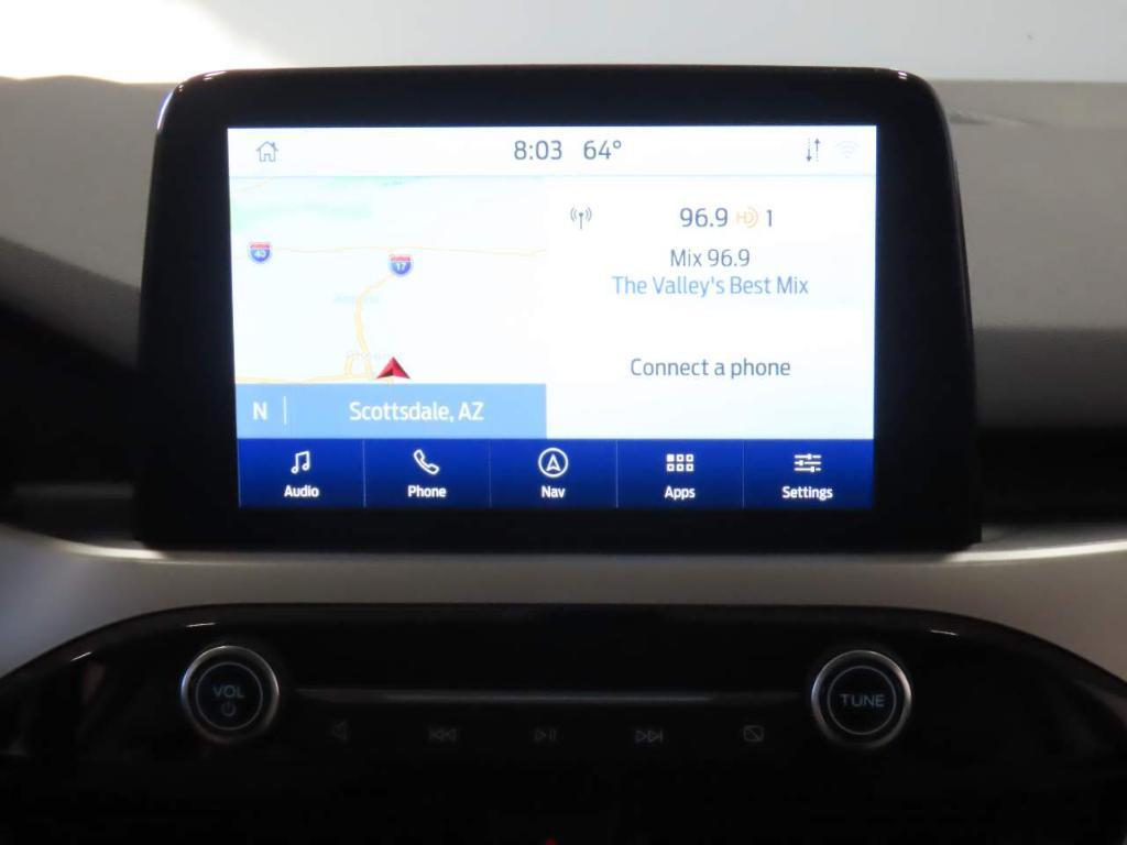 used 2021 Ford Escape car, priced at $18,544