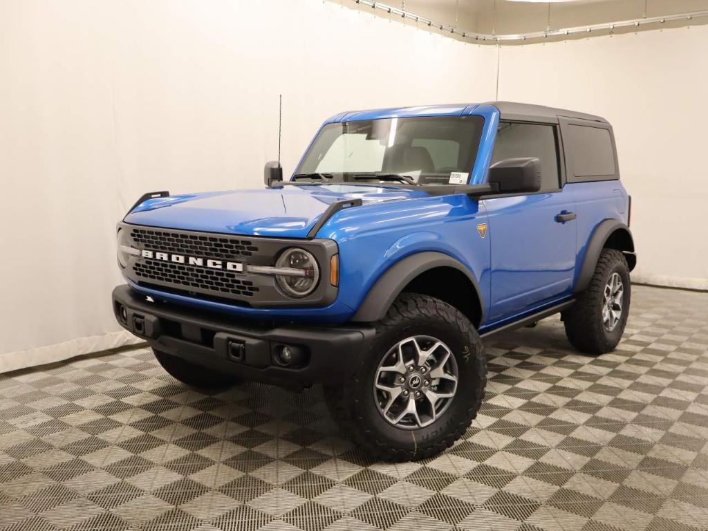 new 2025 Ford Bronco car, priced at $53,355