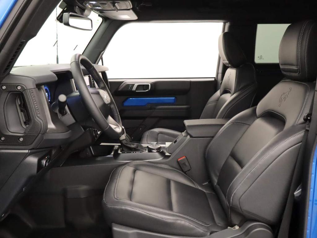 new 2025 Ford Bronco car, priced at $53,355