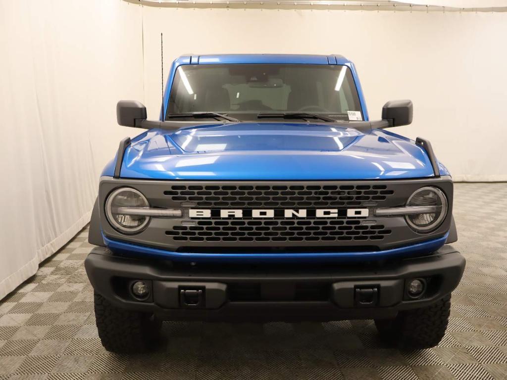 new 2025 Ford Bronco car, priced at $53,355