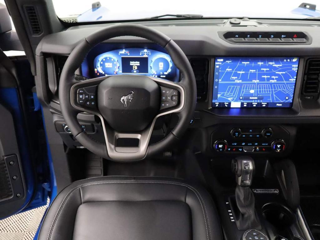 new 2025 Ford Bronco car, priced at $53,355