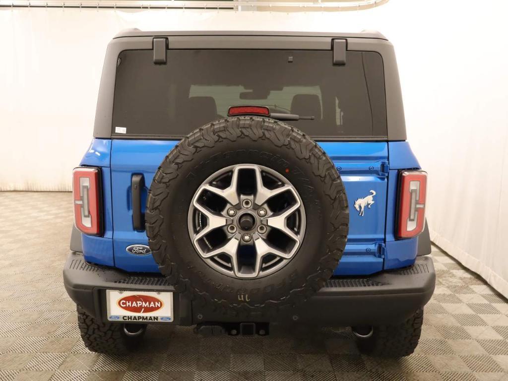 new 2025 Ford Bronco car, priced at $53,355