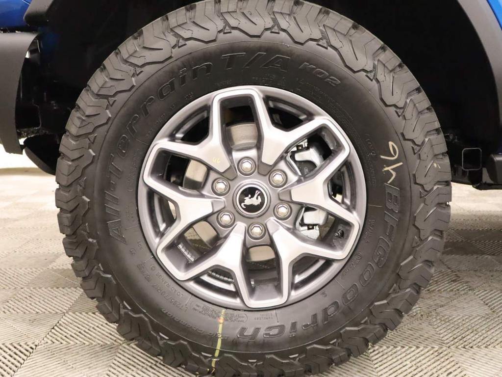 new 2025 Ford Bronco car, priced at $53,355
