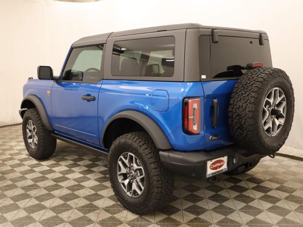 new 2025 Ford Bronco car, priced at $53,355