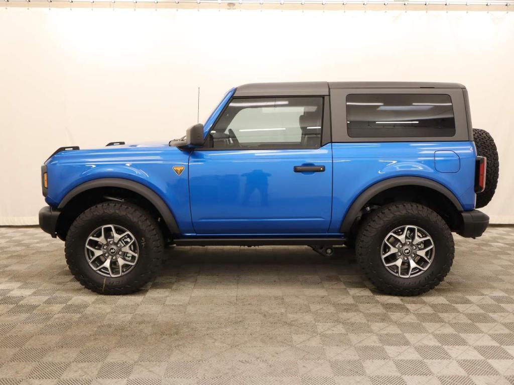 new 2025 Ford Bronco car, priced at $53,355