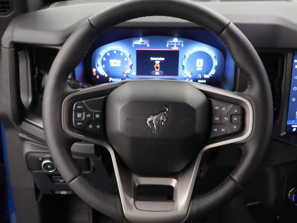 new 2025 Ford Bronco car, priced at $53,355