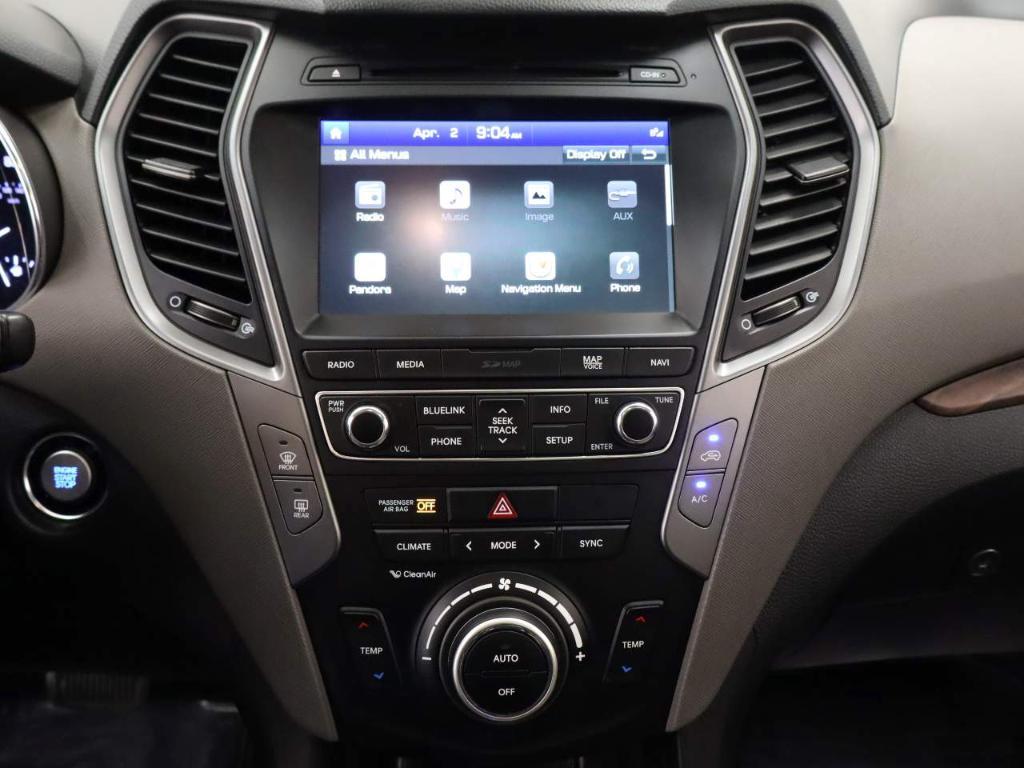 used 2018 Hyundai Santa Fe Sport car, priced at $16,995