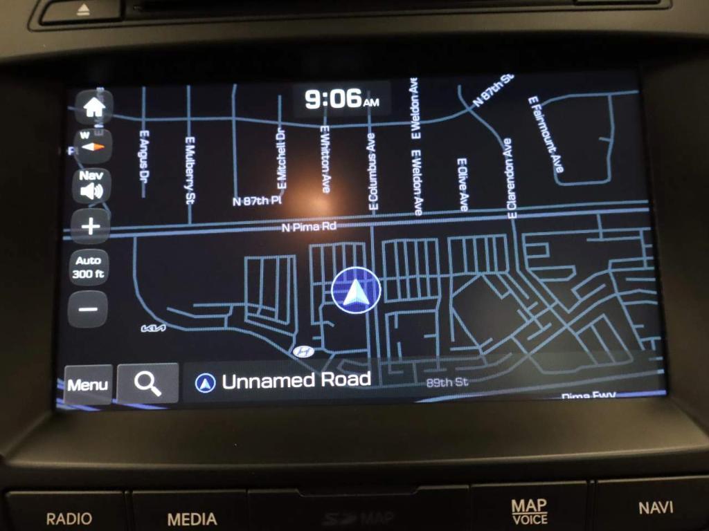 used 2018 Hyundai Santa Fe Sport car, priced at $16,995