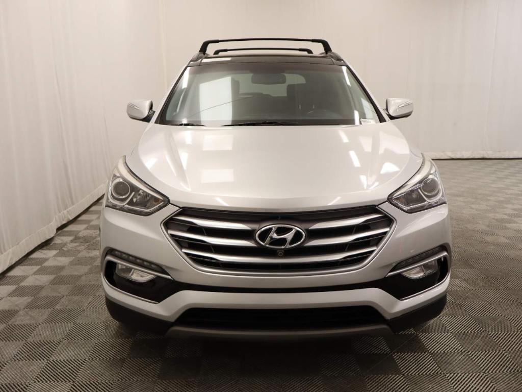 used 2018 Hyundai Santa Fe Sport car, priced at $16,995