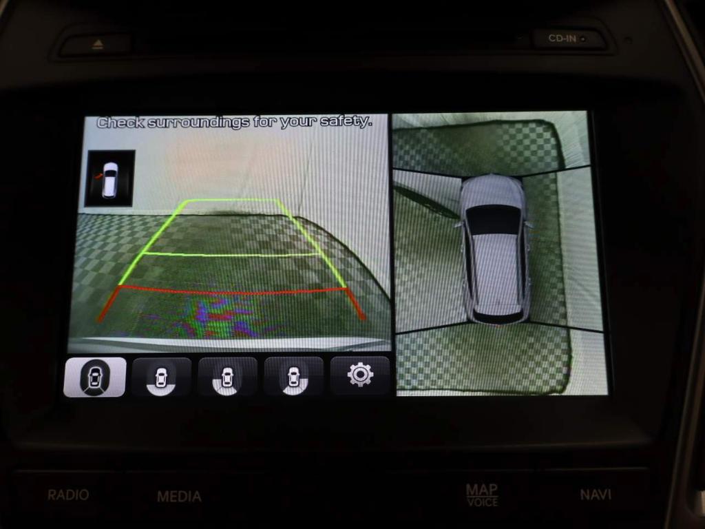 used 2018 Hyundai Santa Fe Sport car, priced at $16,995