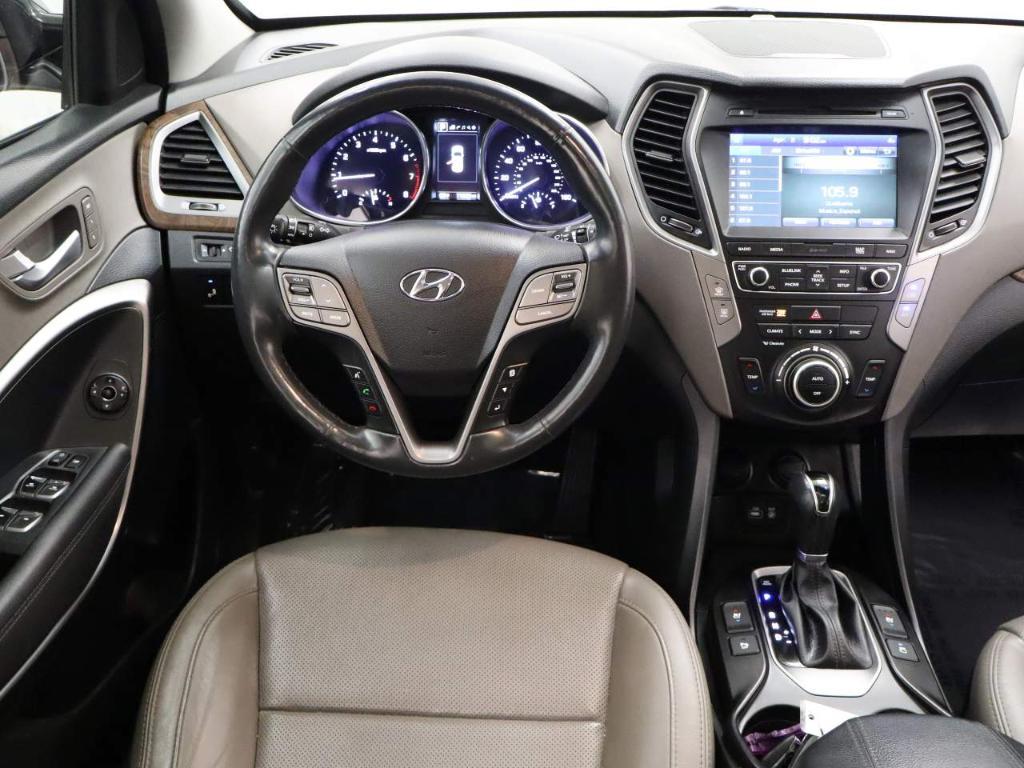 used 2018 Hyundai Santa Fe Sport car, priced at $16,995