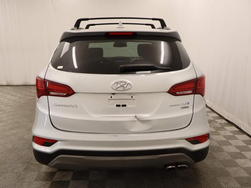 used 2018 Hyundai Santa Fe Sport car, priced at $16,995