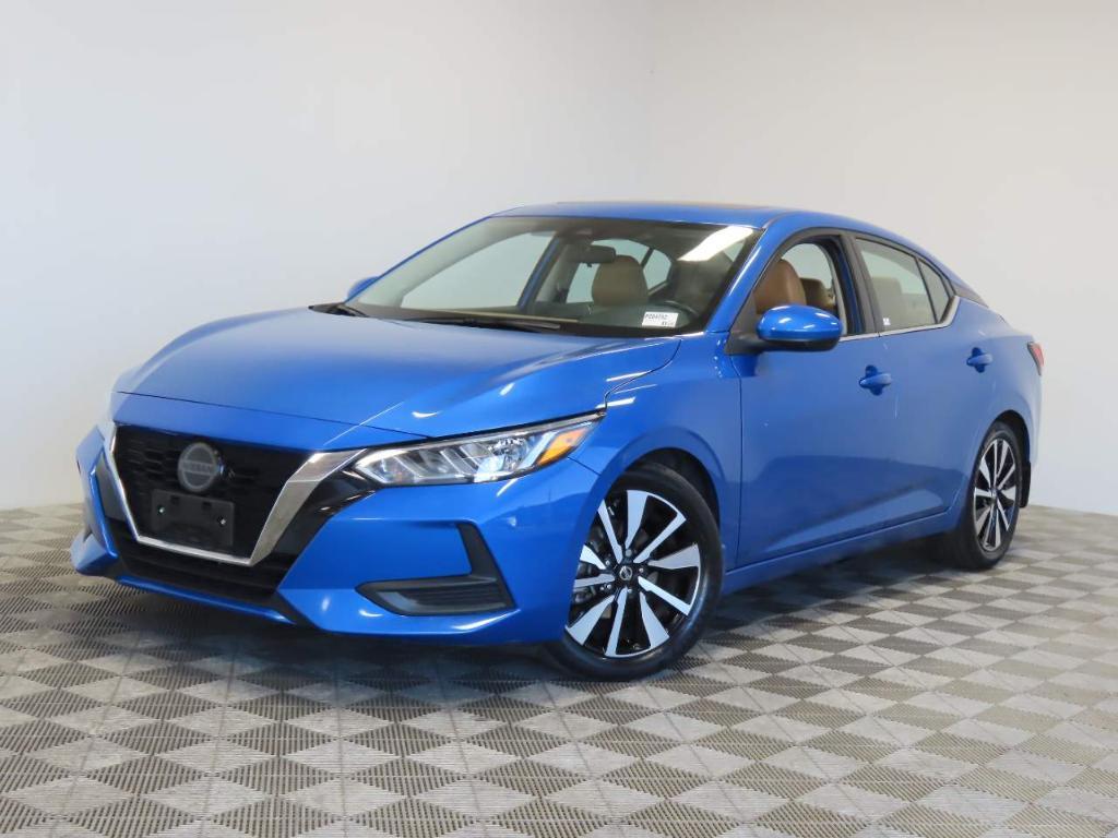 used 2023 Nissan Sentra car, priced at $18,531