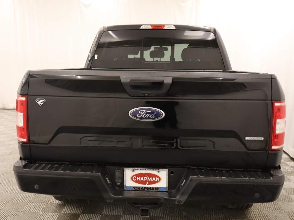 used 2018 Ford F-150 car, priced at $20,888