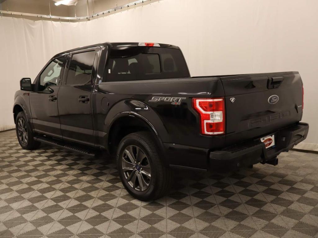 used 2018 Ford F-150 car, priced at $20,888