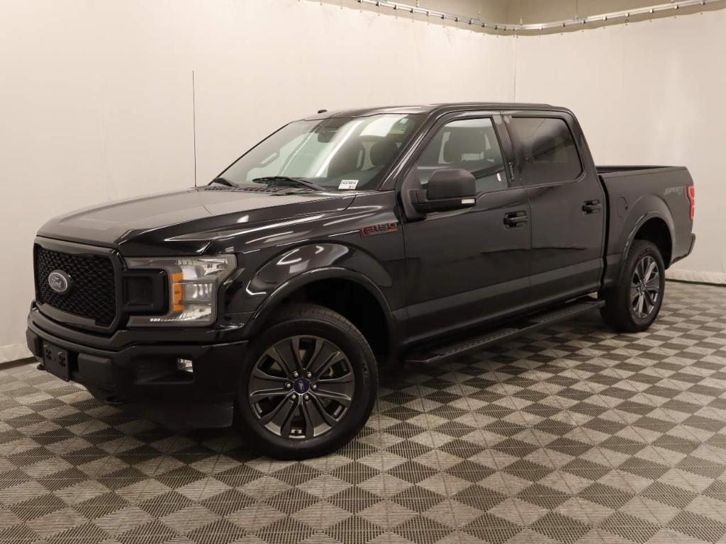 used 2018 Ford F-150 car, priced at $20,888