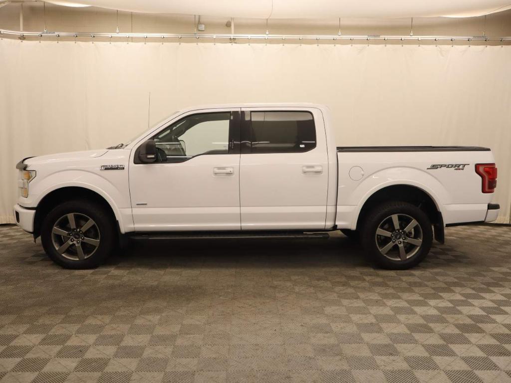 used 2015 Ford F-150 car, priced at $16,895