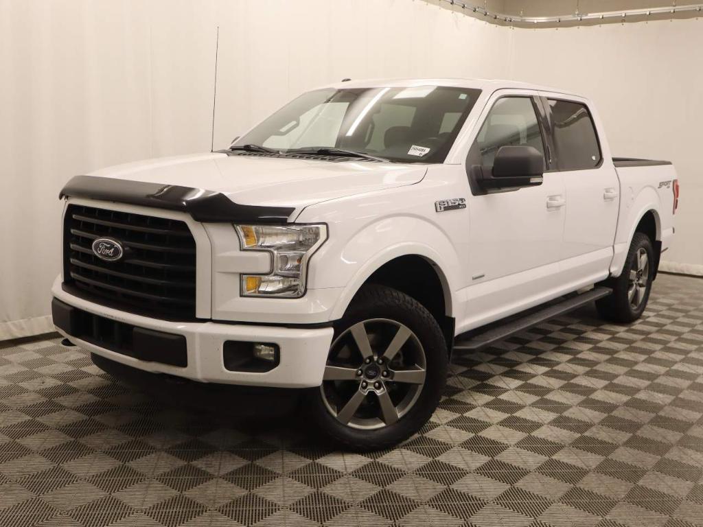 used 2015 Ford F-150 car, priced at $16,895