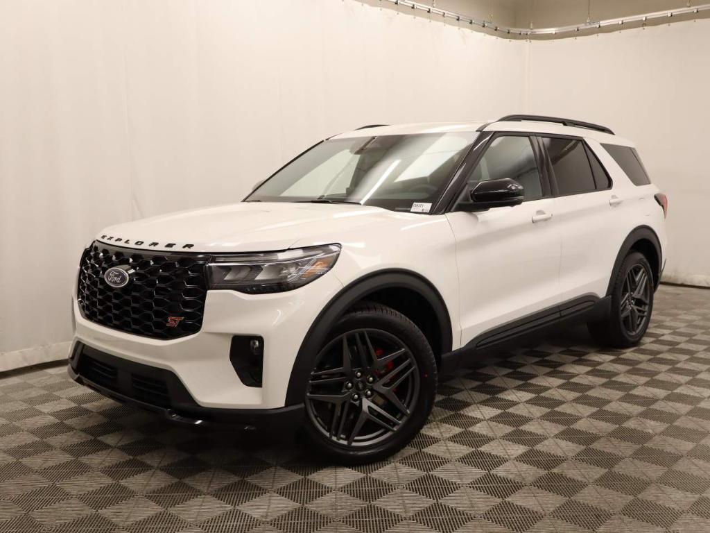 new 2025 Ford Explorer car, priced at $58,157
