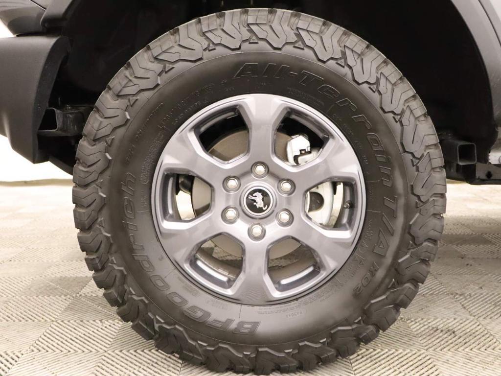 used 2024 Ford Bronco car, priced at $43,933